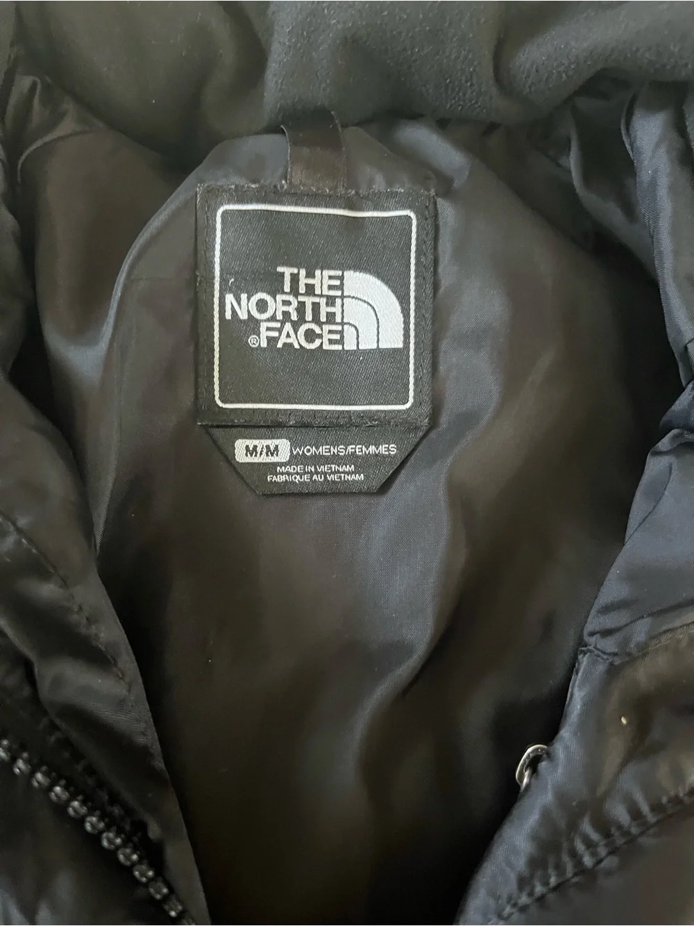 The North Face classic north